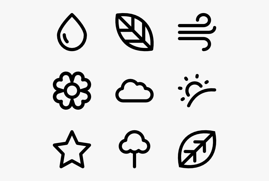 Hand Drawn Social Media Icons Png, Transparent Png