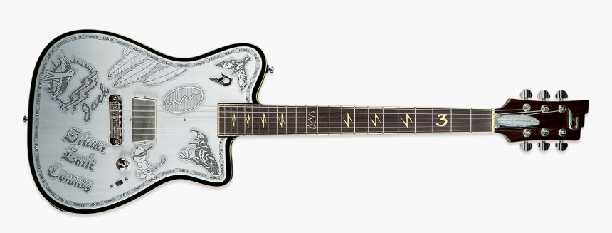 Duesenberg Johnny Depp Artist Series Limited Run Of - Guitare Duesenberg Johnny Depp, HD Png Download