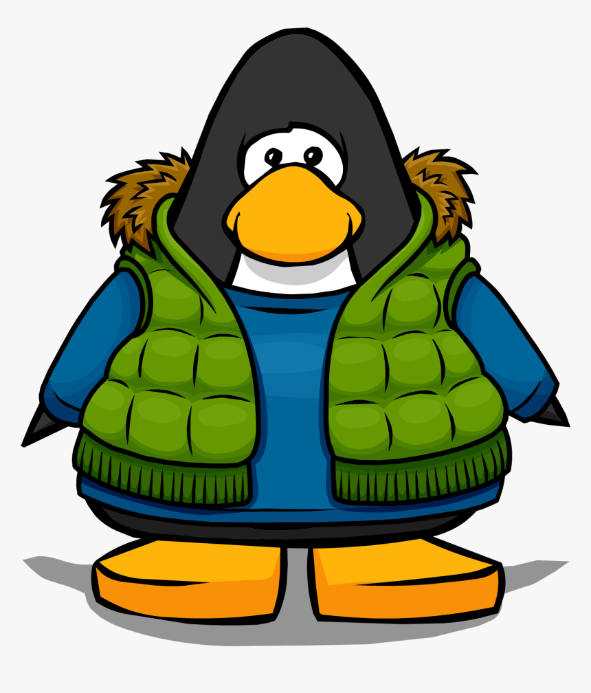 Green Vest From A Player Card, HD Png Download