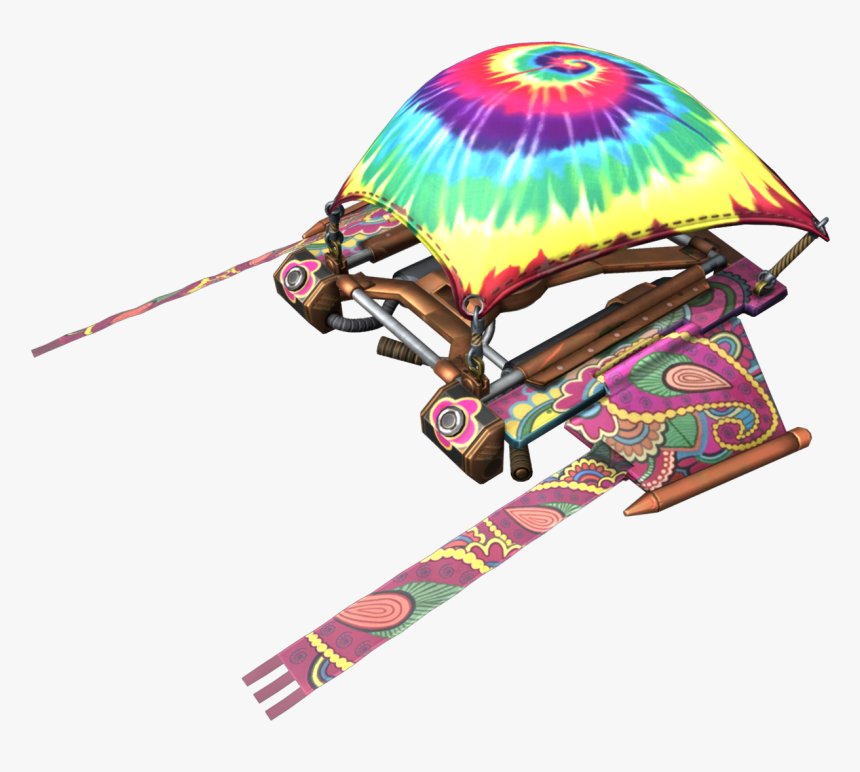 Tie Dye Flyer Glider - Winter Sport, HD Png Download