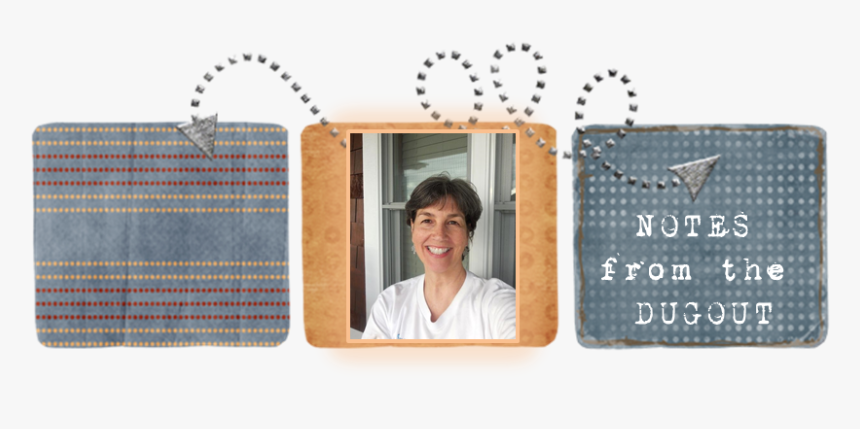 Notes Dugout Banner - Girl, HD Png Download