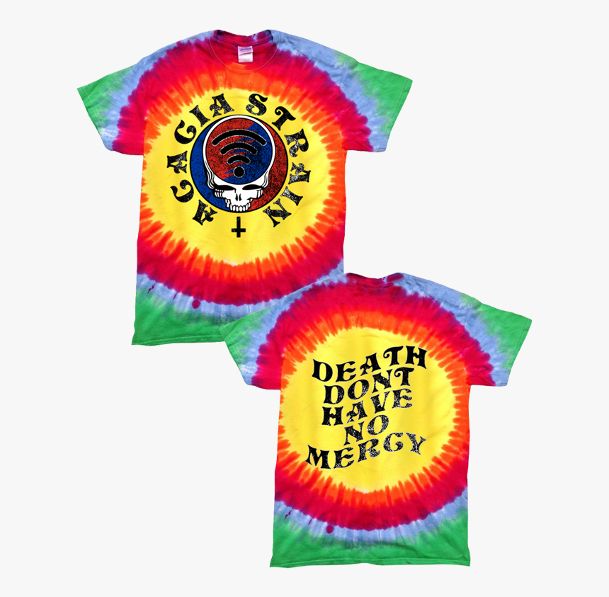 The Acacia Strain Death Dont Have No Mercy Tie Dye - Sunburst Tie And Dye, HD Png Download