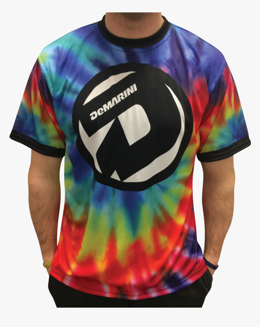 Tie Dye 
 Title Tie Dye - Demarini Demo House, HD Png Download