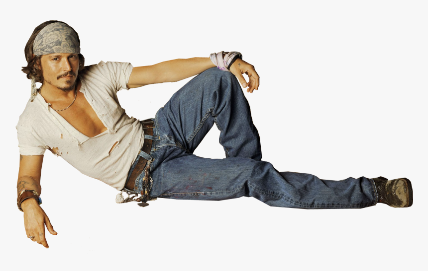 Johnny Depp Ripped Jeans Hd Png Download Transparent Png Image Pngitem