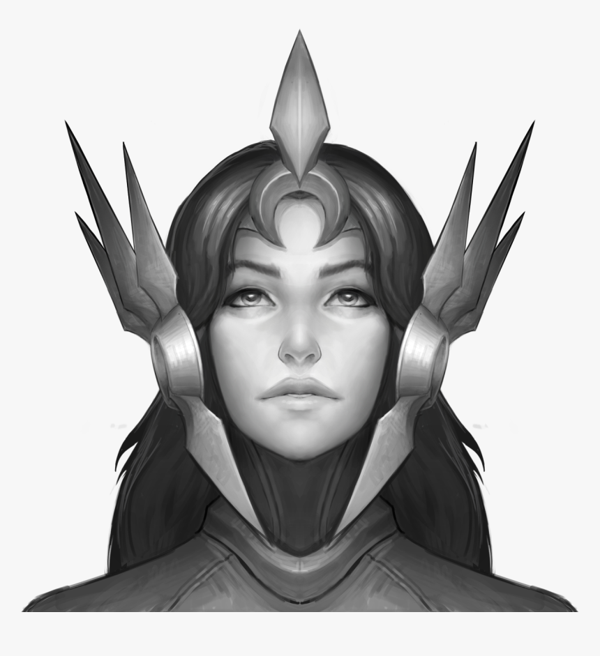 Leona League Of Legends Rosto, HD Png Download