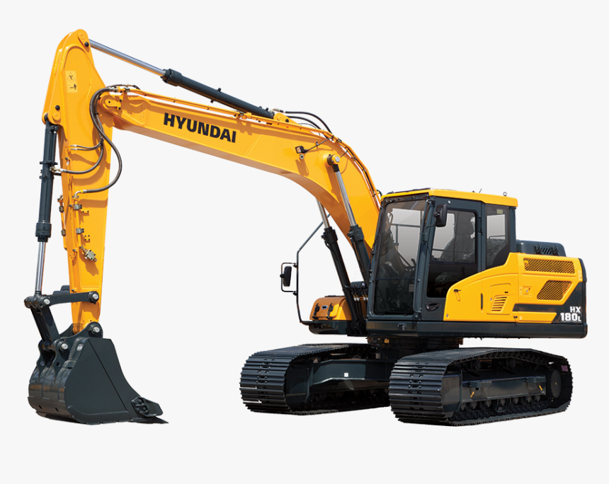 Excavator Png Picture - Hyundai Robex 140 Lc 7, Transparent Png