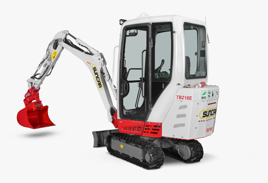 Picture Excavator Tb216e - Crane, HD Png Download