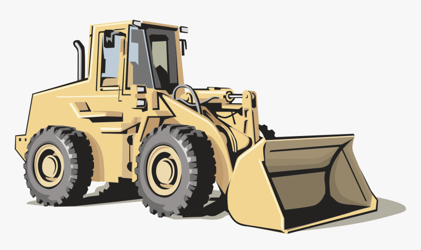 Heavy Equipment Architectural Engineering Excavator - Bull Dozer Clip Art, HD Png Download
