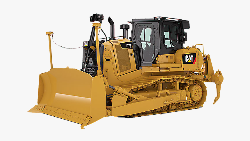 Excavator Png Free Background - Cat D6n Waste Handler, Transparent Png