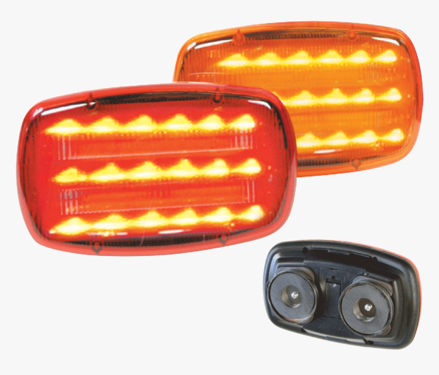 Flashing Led Amber Lights, HD Png Download , Transparent Png Image