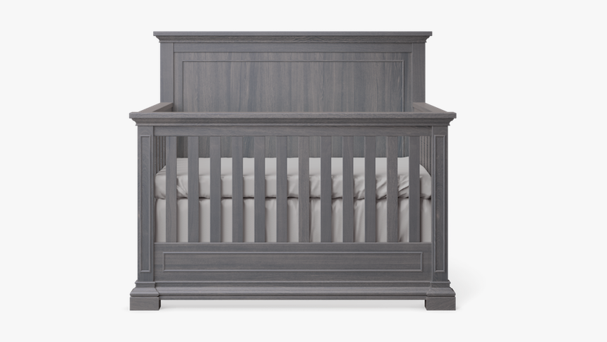 Silva Furniture Jackson Convertible Crib - Jackson Silva Storm, HD Png Download