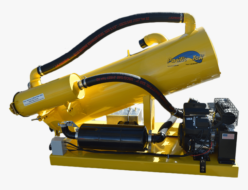 Pv100 Skid Vacuum Excavator - Machine Tool, HD Png Download