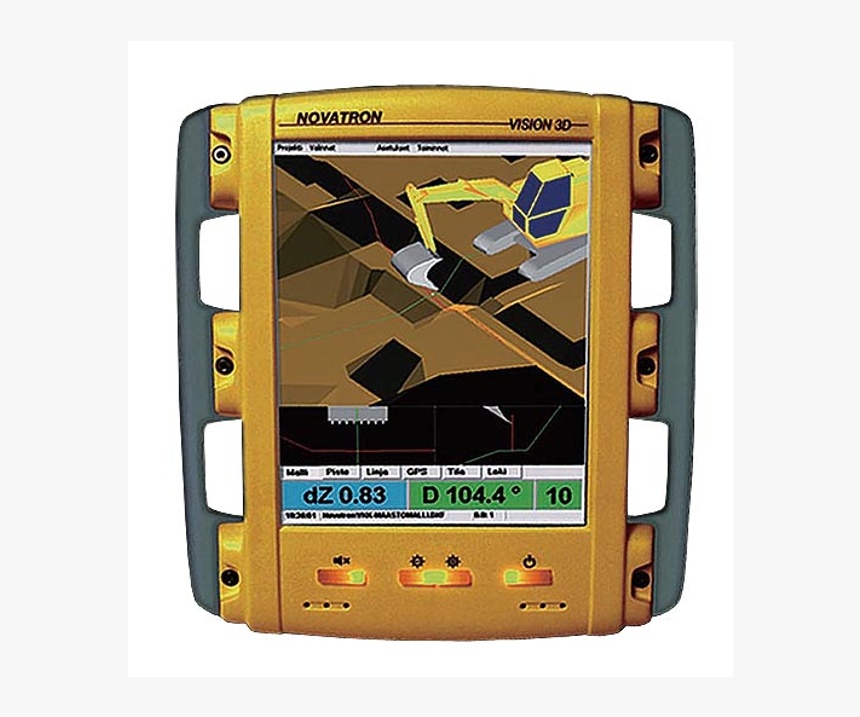 Moba V3d Exc Vision 3d Excavator - Smartphone, HD Png Download