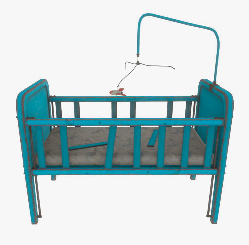 Nukapedia The Vault - Bed Frame, HD Png Download