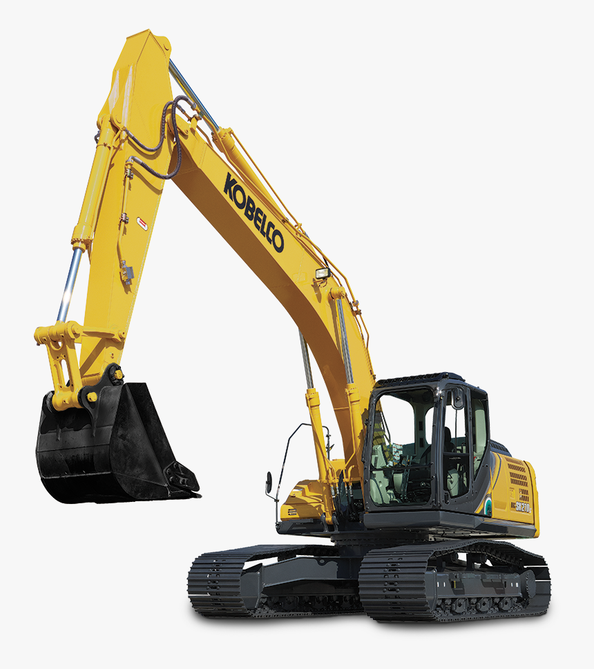 Conventional Excavators - Excavadora Kobelco Png, Transparent Png