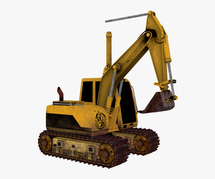 Download Zip Archive - Bulldozer, HD Png Download