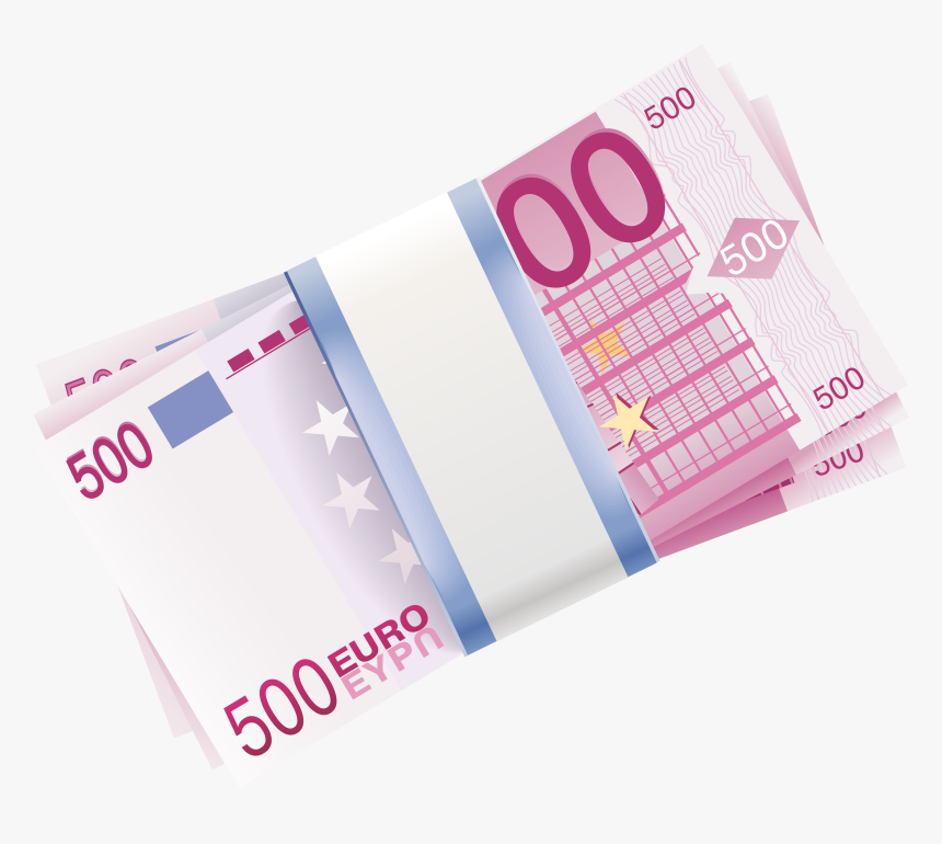 Euro Png Image - Bank Note Euro Png, Transparent Png