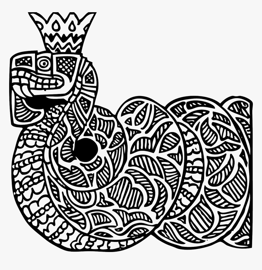 Snake Art, HD Png Download