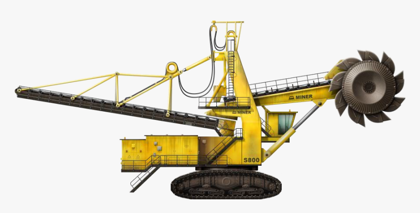 Transparent Excavator Png - Crane, Png Download