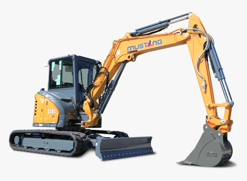 550z - Mustang Excavator, HD Png Download