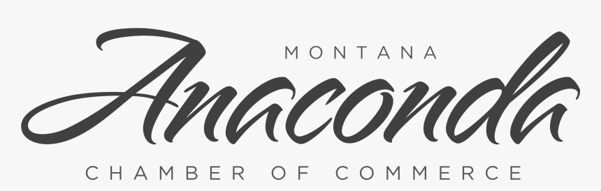 Anaconda Chamber Of Commerce - Calligraphy, HD Png Download