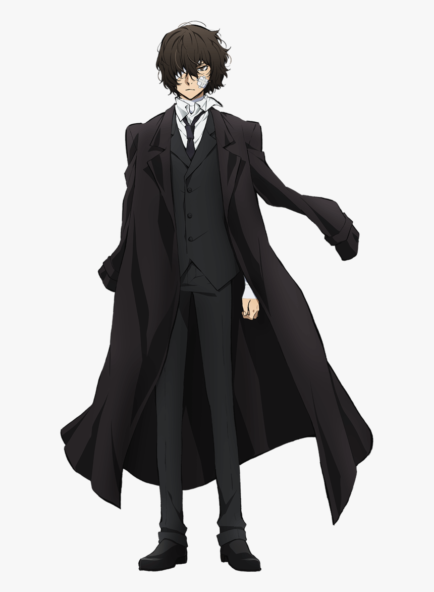 Dazai Mafia - Bungou Stray Dogs Dazai Port Mafia, HD Png Download