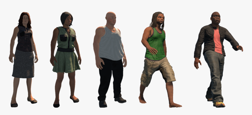 Girl, HD Png Download