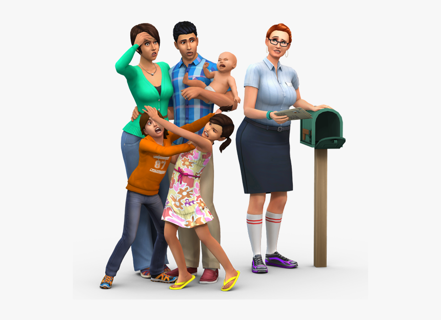 Sims 4 New Render, HD Png Download