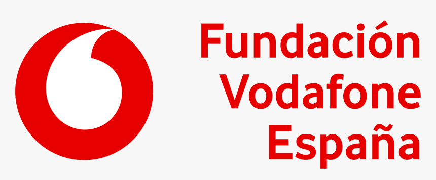 Logo Fundación Vodafone España - Vodafone Foundation, HD Png Download