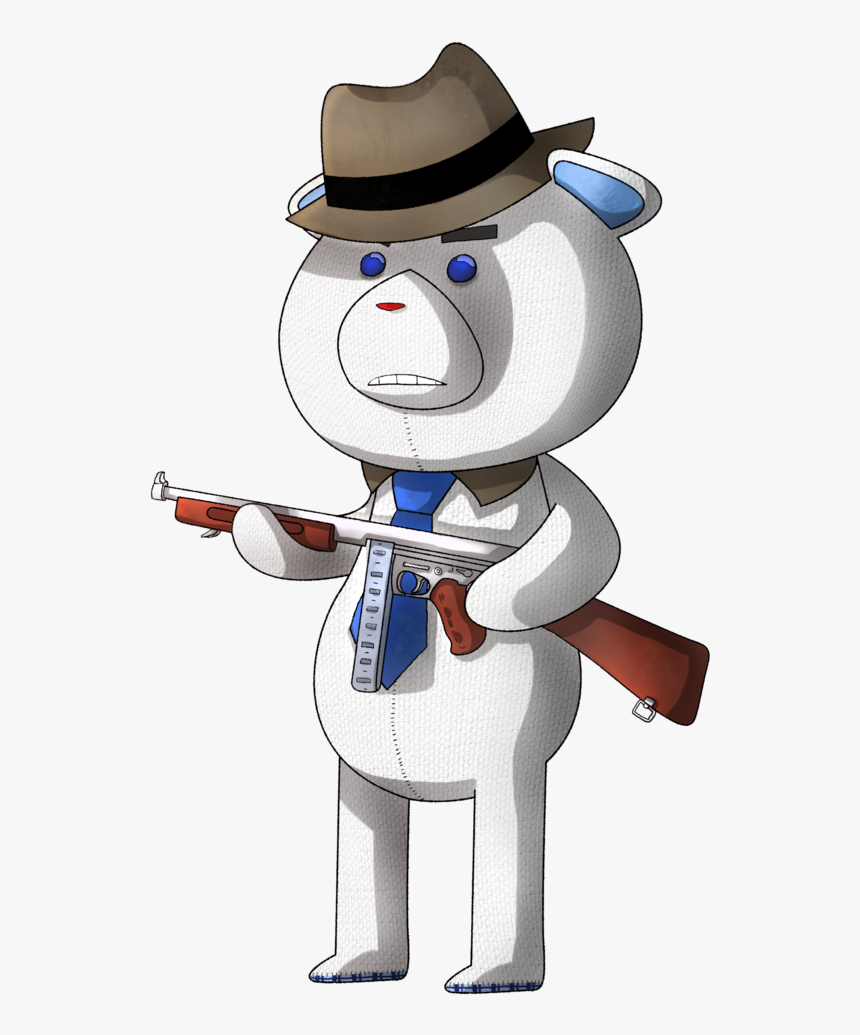 My Teddy Bear Is A Mafioso - Bear Mafia, HD Png Download