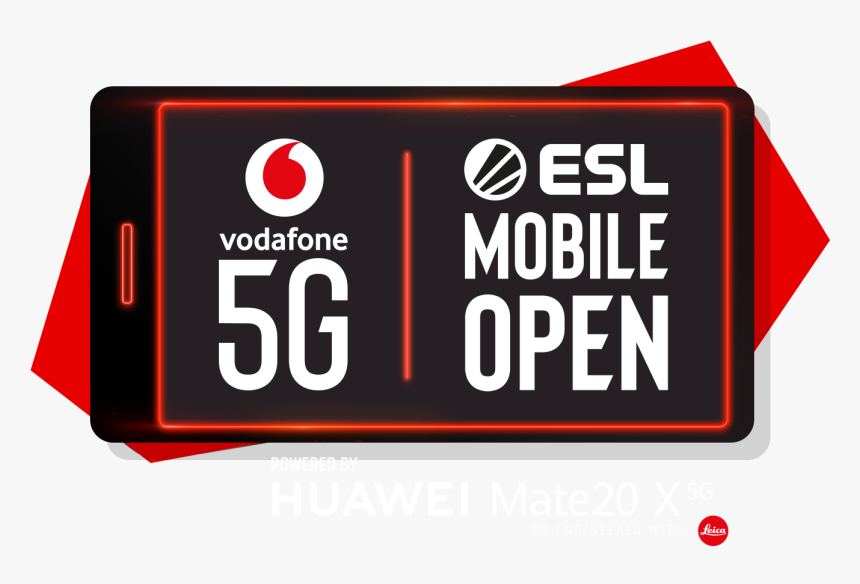 Vodafone 5g Esl Mobile Open - Esl Mobile Open Vodafone, HD Png Download