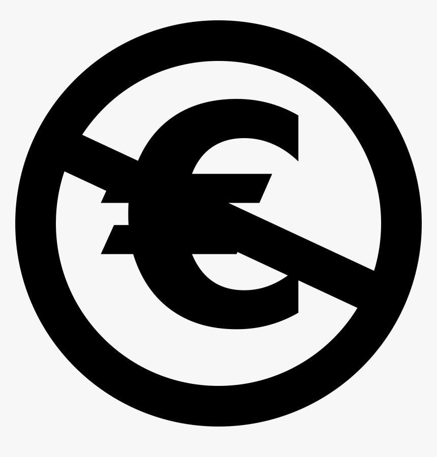 Creative Commons Euro, HD Png Download