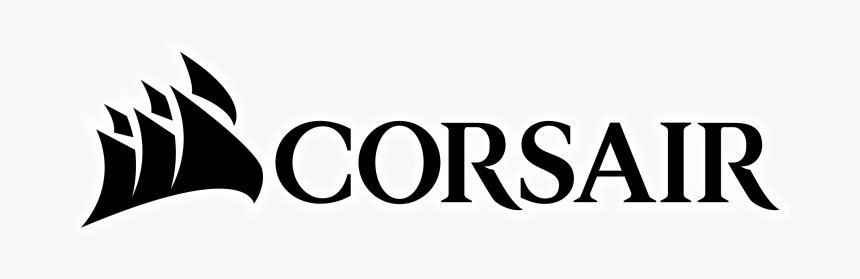 Corsair Logo Png White, Transparent Png