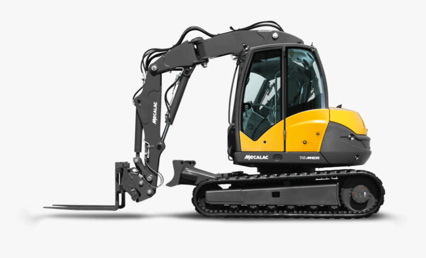Mecalac 10mcr, HD Png Download