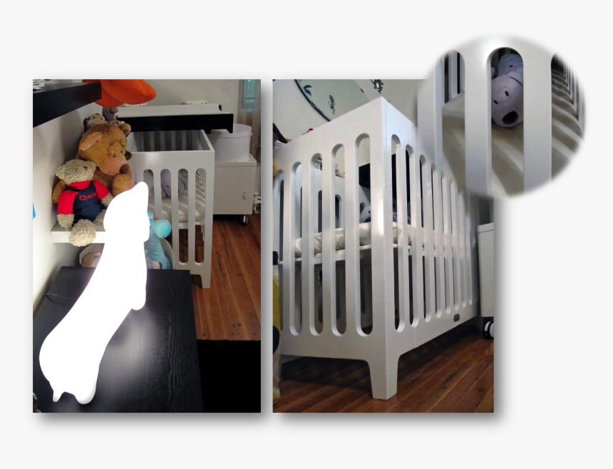 Alma Mni Cot - Cradle, HD Png Download