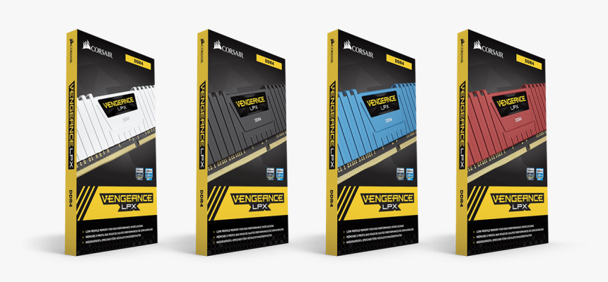 Transparent Corsair Logo Png - Corsair Vengeance Lpx 16gb 3200mhz, Png Download