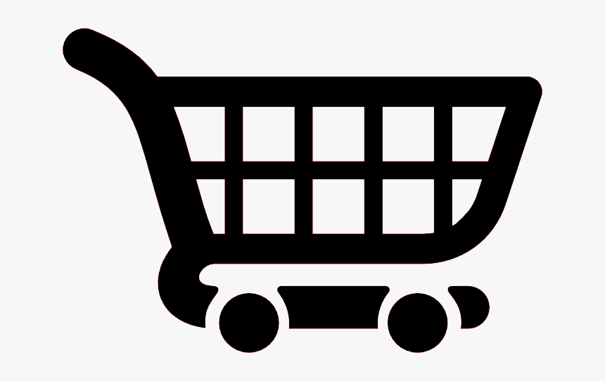 Grocery Cart - Transparent Background Shopping Cart Icon, HD Png Download