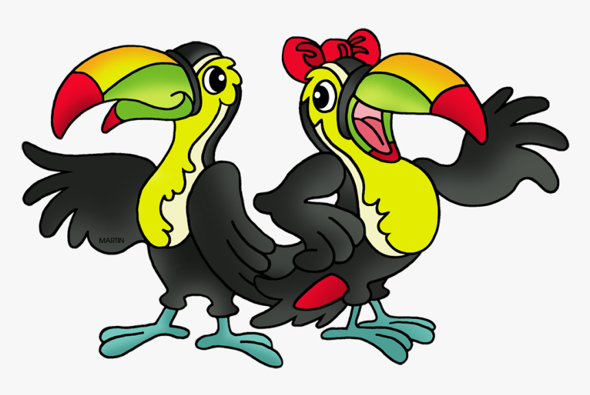 Anaconda Clipart Two - Animal Clipart Rainforest, HD Png Download