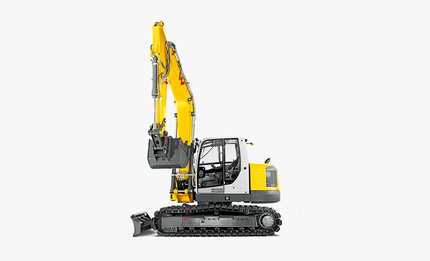Et145 Wacker Neuson Large Excavator Rentals - Wacker Neuson Et145, HD Png Download