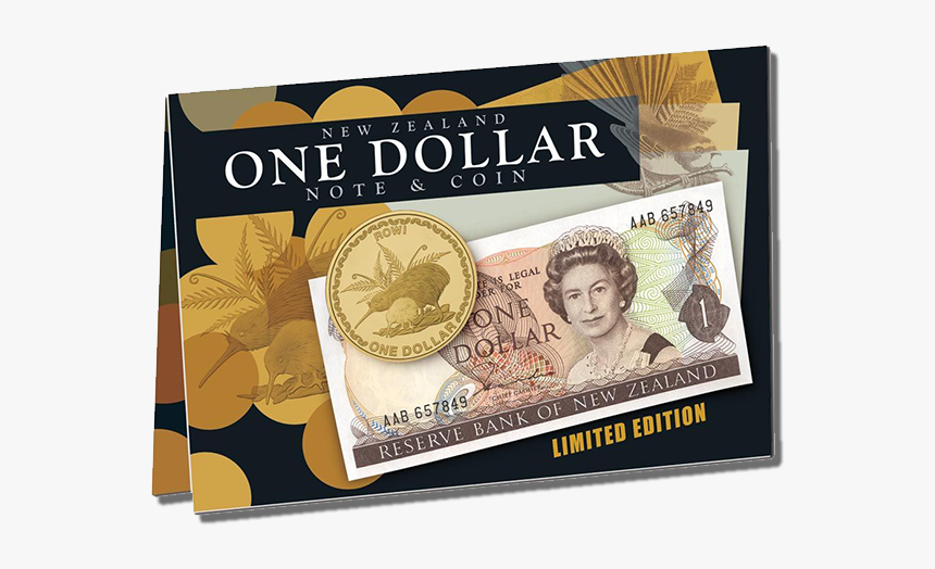 New Zealand 1 Dollar, HD Png Download