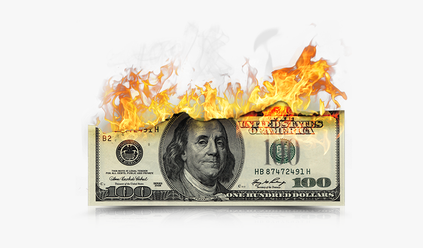 Sink Your Injury Claim - 100 Dollar Bill, HD Png Download