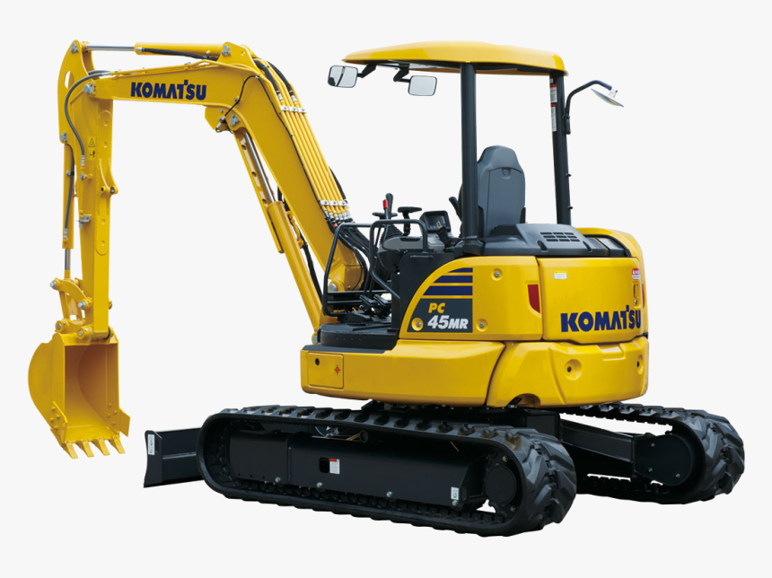 Komatsu Pc55mr 3, HD Png Download