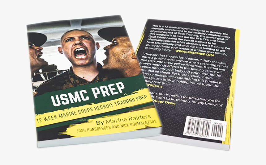 Usmc Prep Mockup, HD Png Download