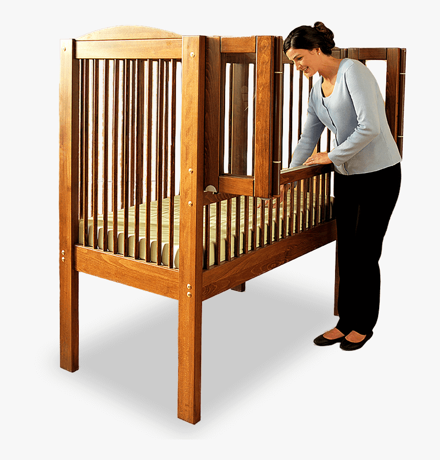 Gertie Crib With Doors - Gertie Crib, HD Png Download