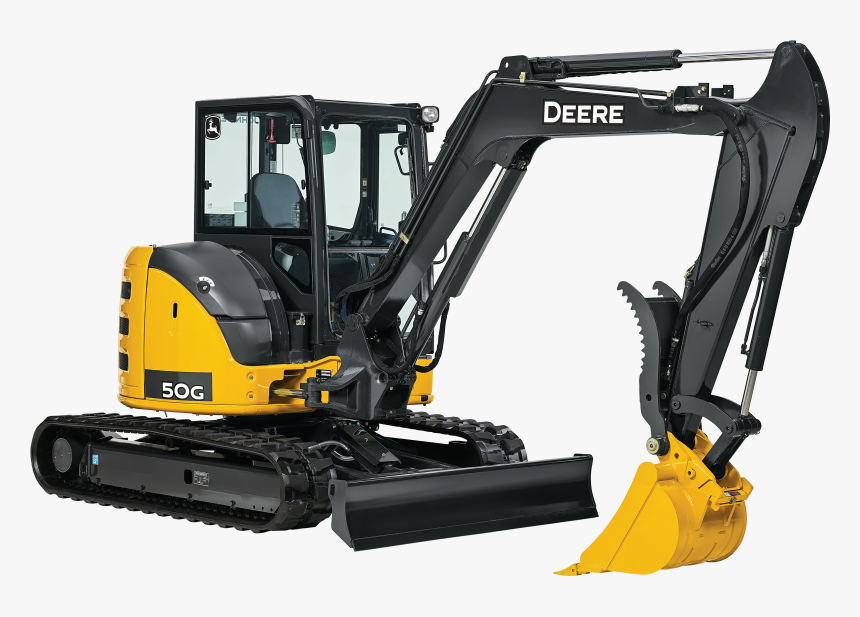50g Excavator, HD Png Download