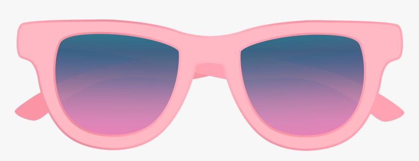 Glasses Clipart Pink - Glasses Clipart In Pink, HD Png Download