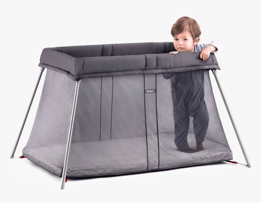 Babybjörn Travel Cot Easy Go - Babybjorn Travel Crib Easy Go, HD Png Download
