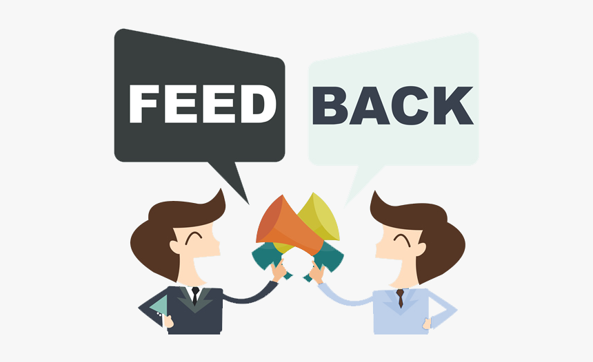 Delivering Feedback, HD Png Download