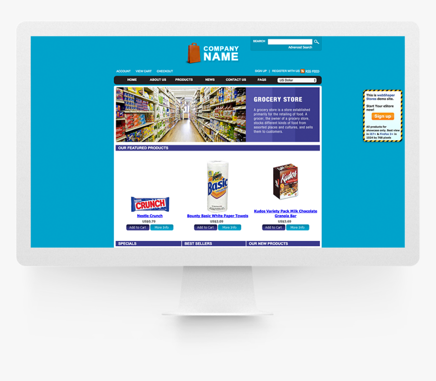 Super Market, HD Png Download