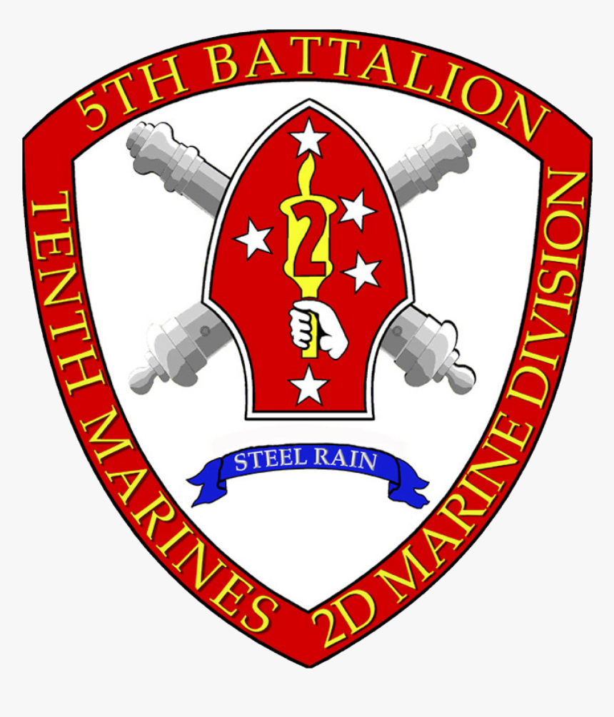 5-10 Battalion Insignia - Pain By Steel Rain, HD Png Download
